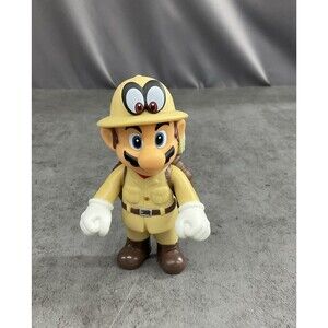 Mario Explorer , 5 Inches Tall Posable Arms